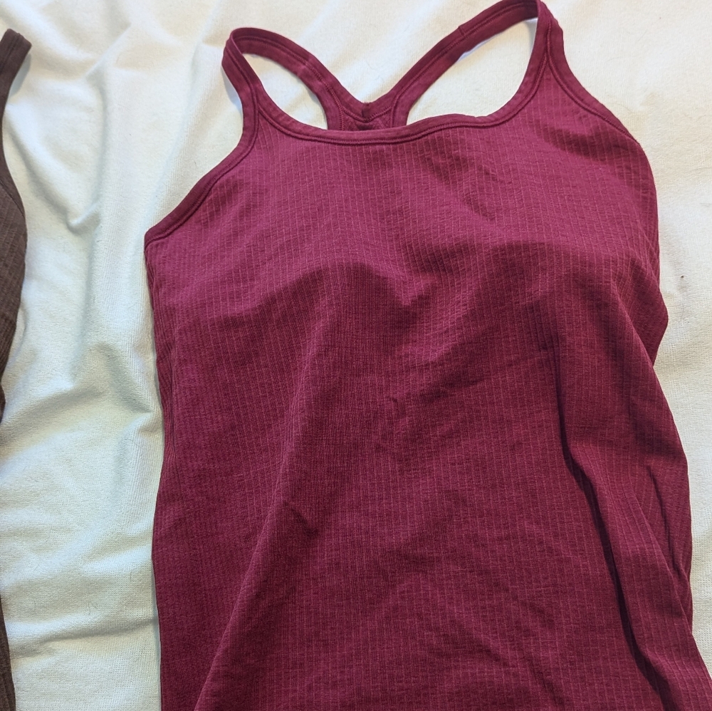 EUC Ebb to Street Tank Deep Luxe
